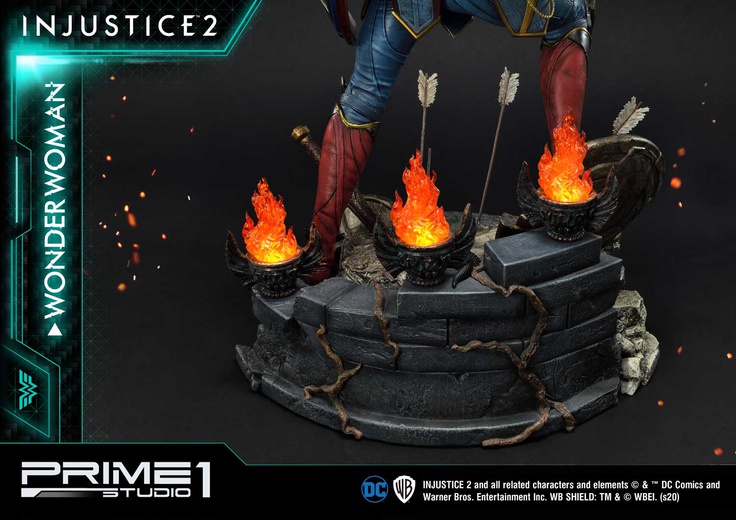 Wonder Woman - Injustice 2 - Deluxe Version
