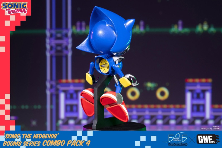 SONIC BOOM8 SERIES - SET B