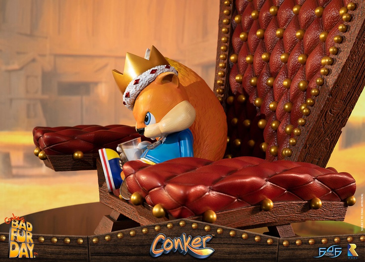 CONKER: CONKER'S BAD FUR DAY – CONKER STANDARD EDITION