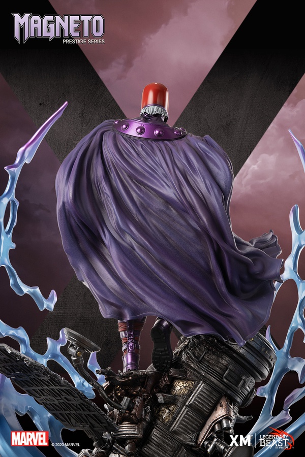 Magneto - 1:3 Scale - Premier Edition