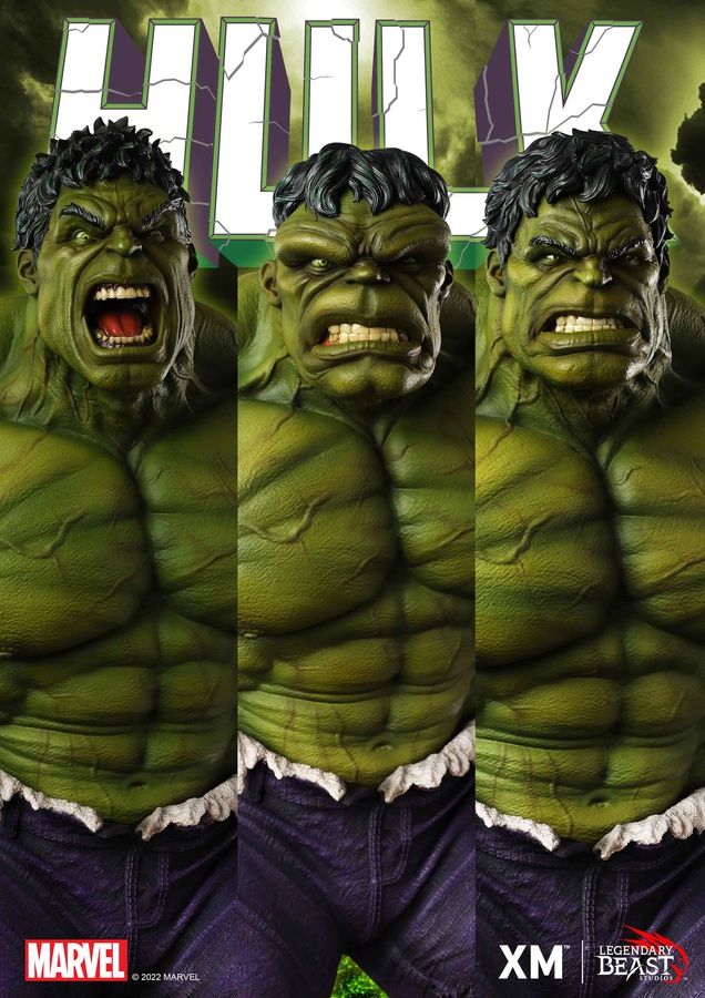 The Incredible Hulk - 1:3 Scale - Premier Edition