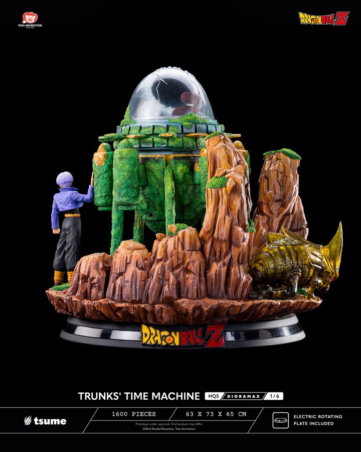 TRUNKS' TIME MACHINE