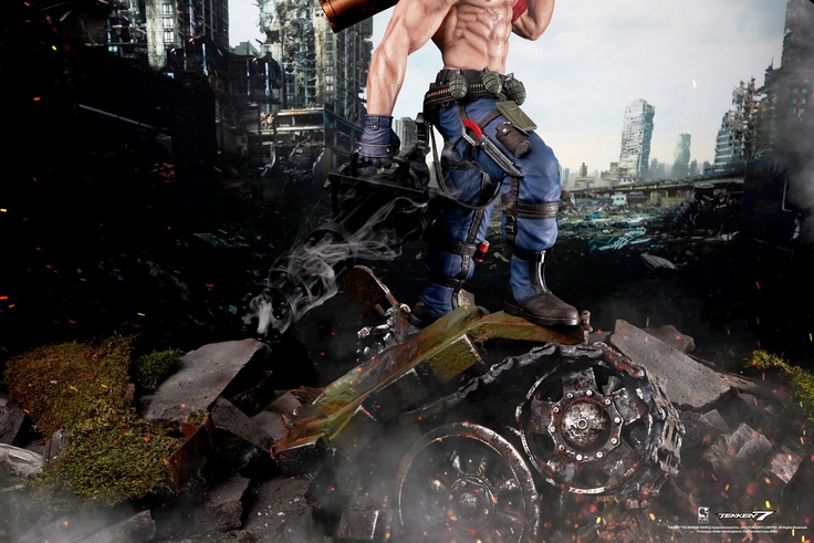Bryan Fury - 1:4 Scale