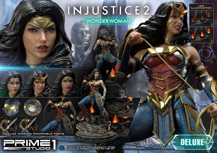 Wonder Woman - Injustice 2 - Deluxe Version