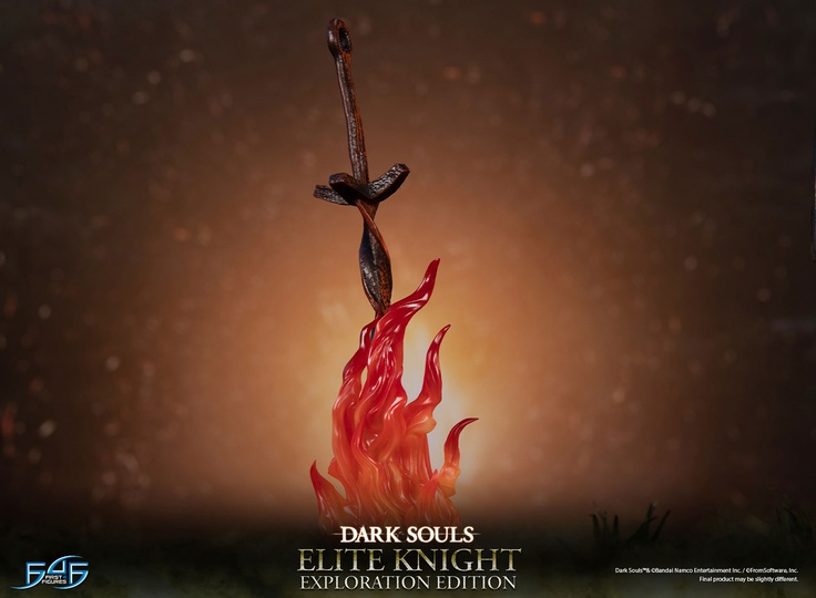 DARK SOULS - ELITE KNIGHT: EXPLORATION EDITION