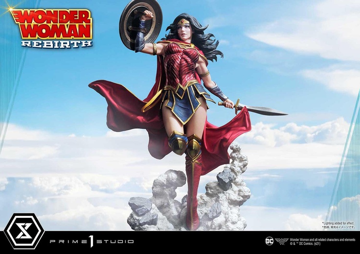 Wonder Woman Rebirth Edition