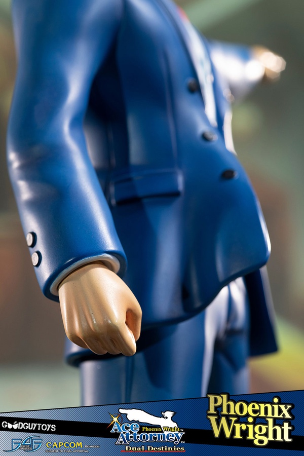 PHOENIX WRIGHT: ACE ATTORNEY - DUAL DESTINIES - PHOENIX WRIGHT STANDARD EDITION