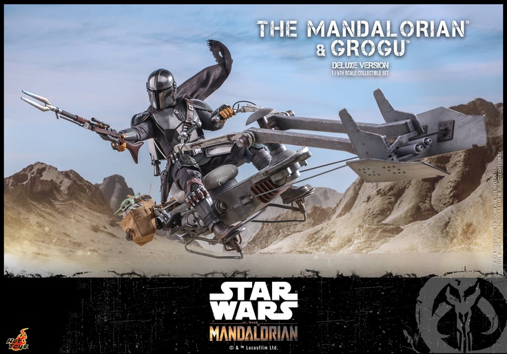 The Mandalorian and Grogu (Deluxe Version)