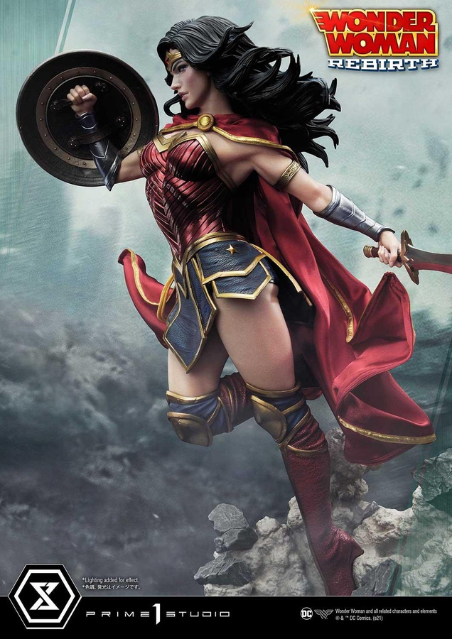 Wonder Woman Rebirth Edition