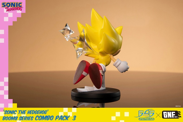 Sonic The Hedgehog BOOM8 Series Vol. 07 Metal Sonic com 11 cm da First 4  Figures