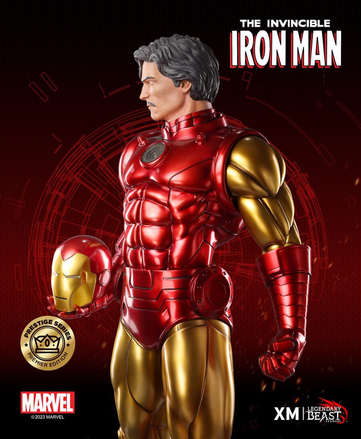 Iron Man - 1/3 Scale - Premier Edition