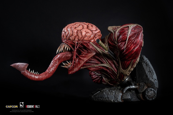 LICKER 1/1 SCALE BUST
