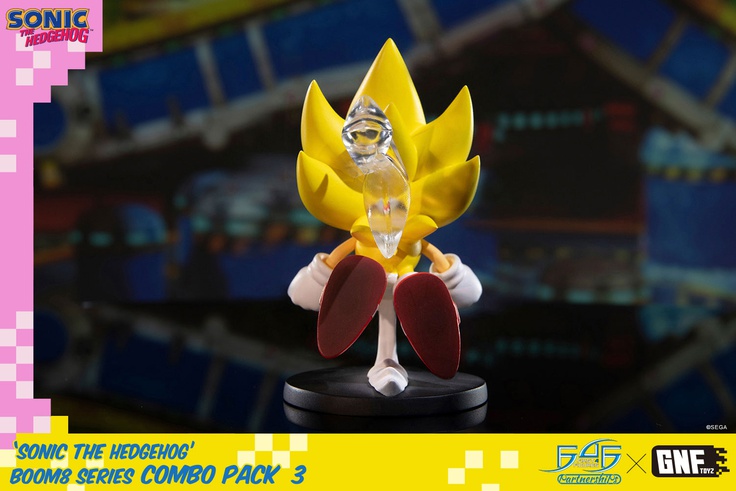 SONIC BOOM8 SERIES - SET B
