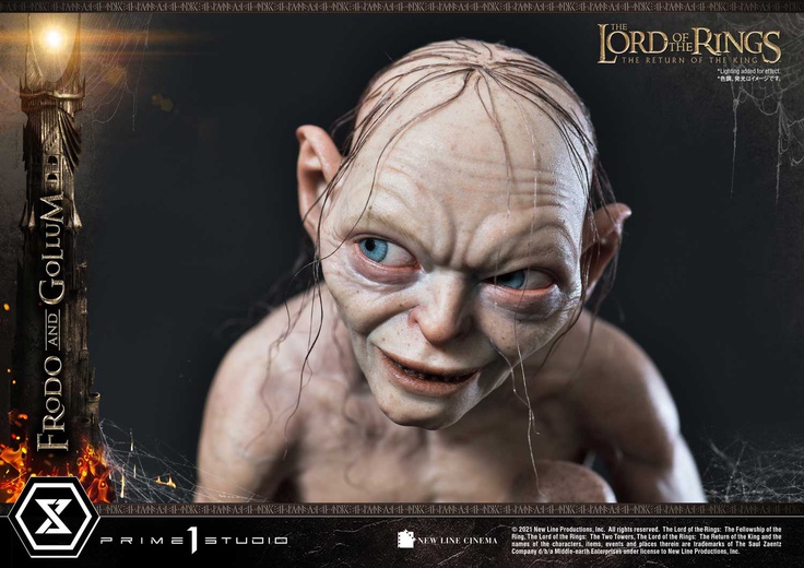 Frodo & Gollum - Bonus ver