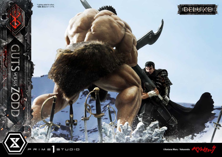 Guts versus Zodd - Deluxe Version