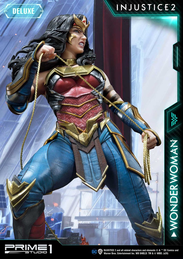 Wonder Woman - Injustice 2 - Deluxe Version