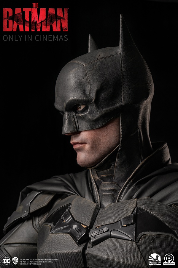 The Batman (Robert Pattinson) - Life Size Bust