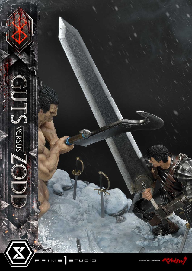 Guts versus Zodd - Deluxe Version
