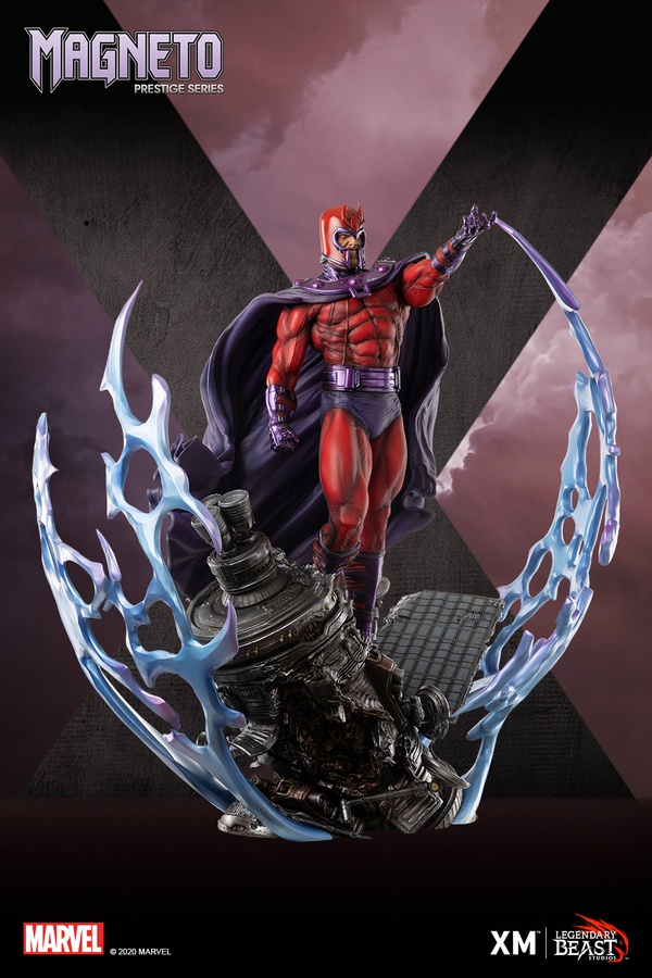 Magneto - 1:3 Scale - Premier Edition