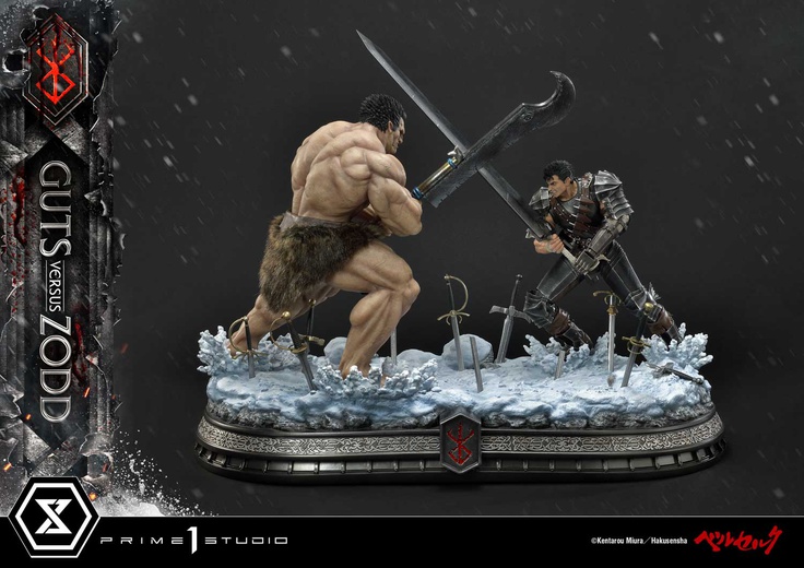 Guts versus Zodd - Deluxe Version