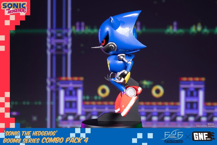 SONIC BOOM8 SERIES - SET B