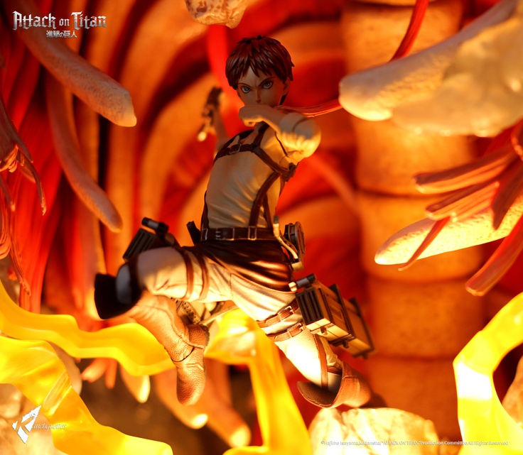 Attack on Titan - Hope For Humanity diorama