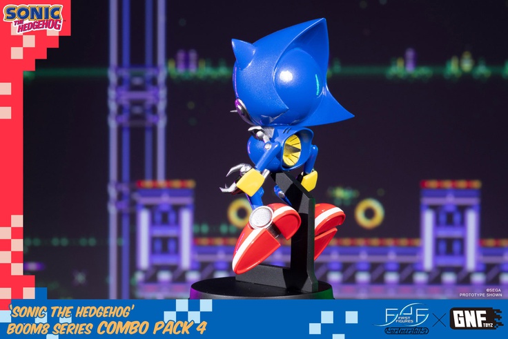 SONIC BOOM8 SERIES - SET B