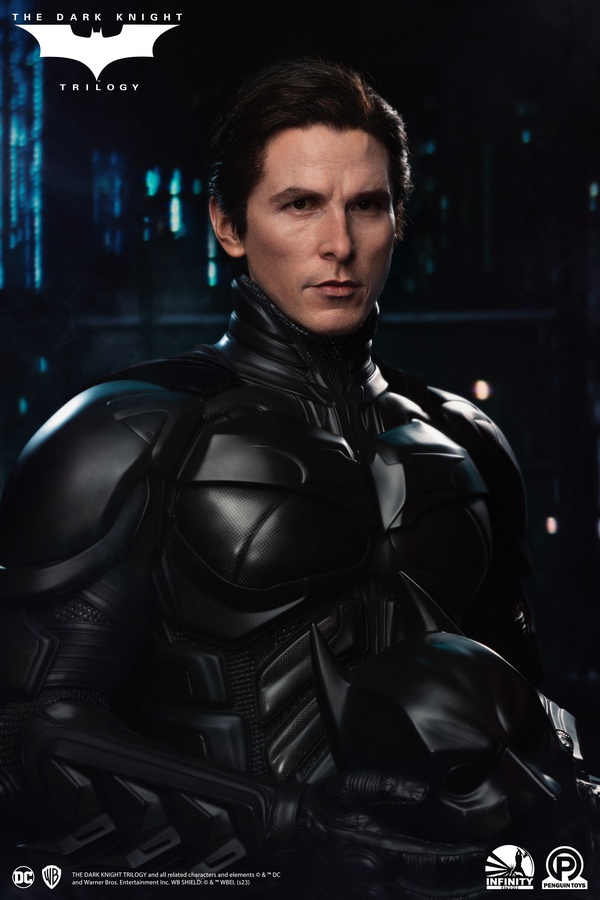 Batman - (Christian Bale) - Life Size Bust
