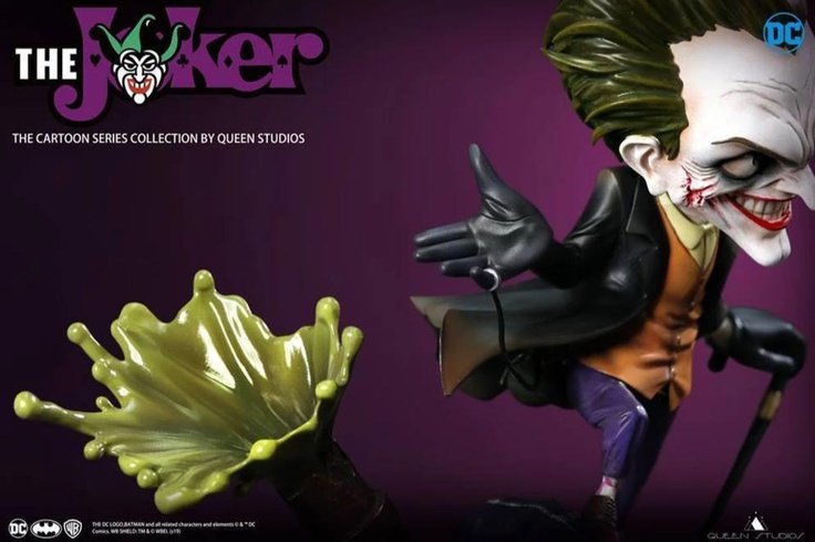JOKER CARTOON SERIES STATUE