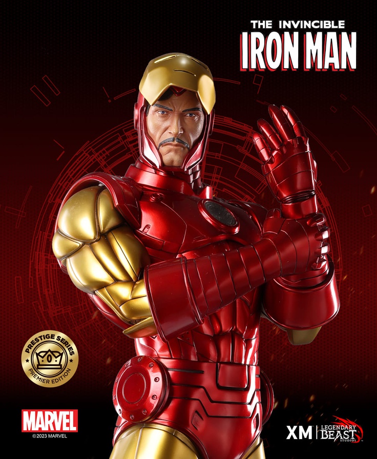 Iron Man - 1/3 Scale - Premier Edition