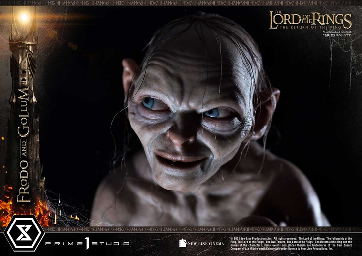 Frodo & Gollum - Bonus ver