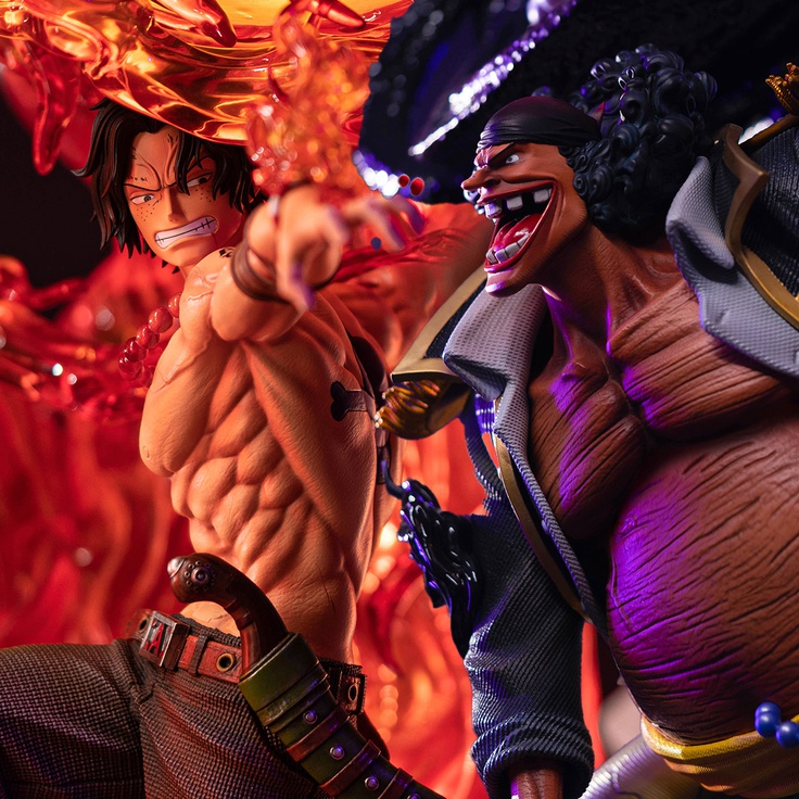 Ace VS Blackbeard - Deluxe Edition