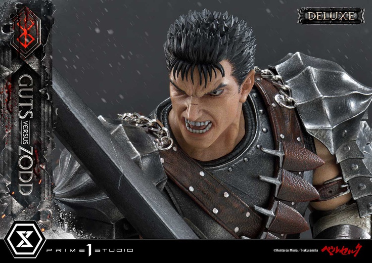 Berserk Museum Masterline Guts (Black Swordsman Ver.) Deluxe 1/3 Scale  Statue