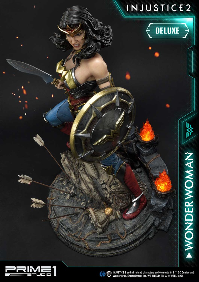 Wonder Woman - Injustice 2 - Deluxe Version