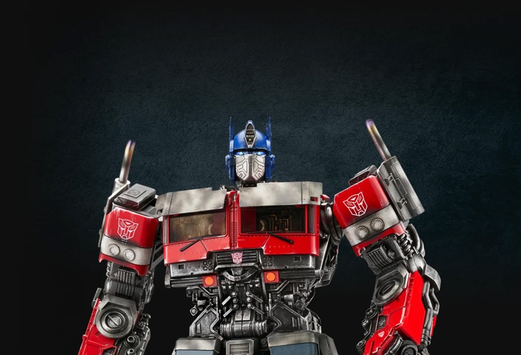 Optimus Prime Rise of the Beasts Signature Robot (Limited Edition)