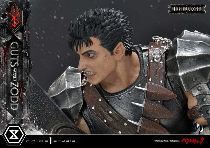 Guts versus Zodd - Deluxe Version