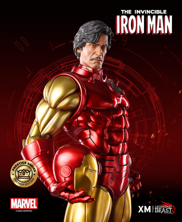 Iron Man - 1/3 Scale - Premier Edition