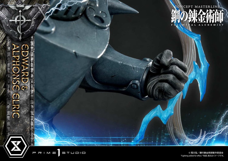 Edward & Alphonse Elric Deluxe Version
