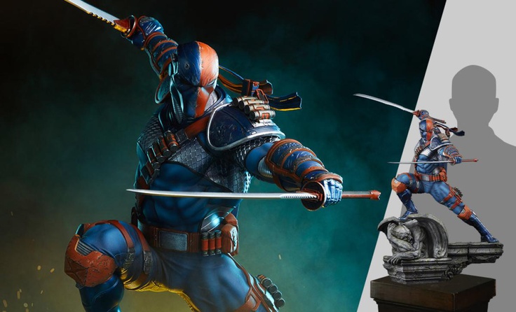 Deathstroke premium best sale format