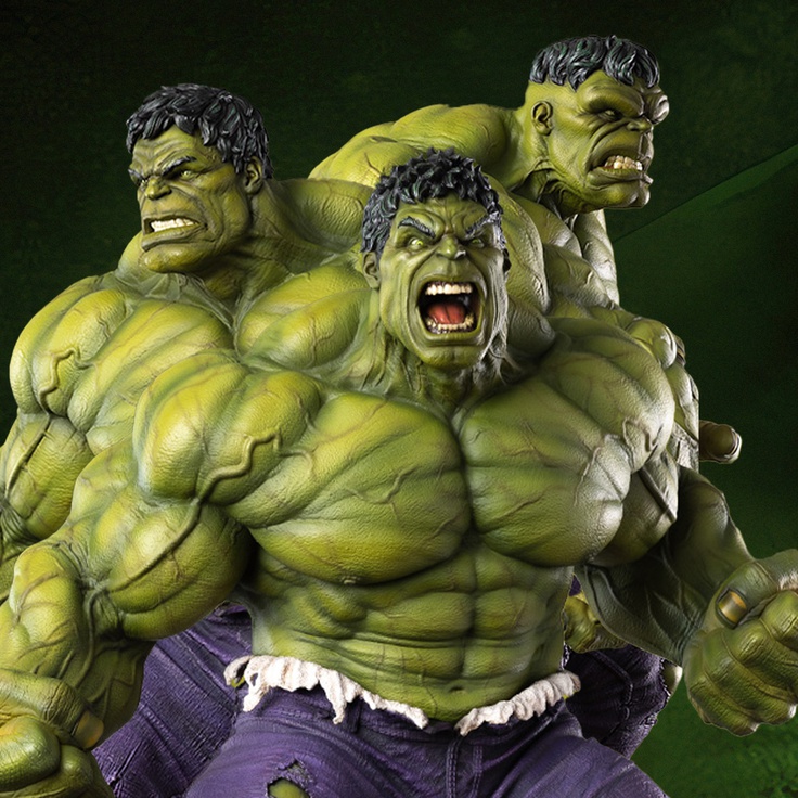 The Incredible Hulk - 1:3 Scale - Premier Edition