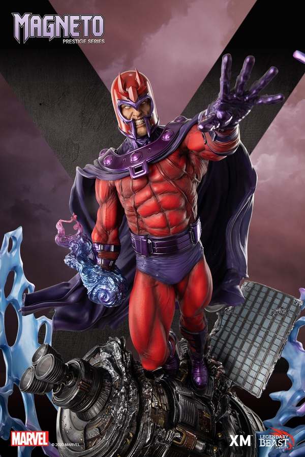 Magneto - 1:3 Scale - Premier Edition