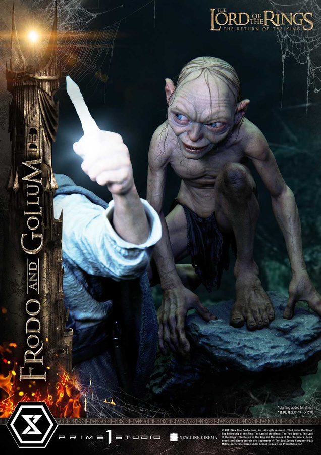 Frodo & Gollum - Bonus ver