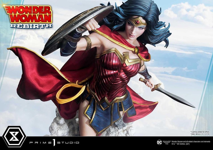 Wonder Woman Rebirth Edition