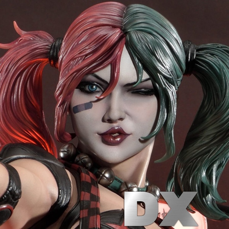 Harley Quinn (Margot Robbie) Suicide Squad – Busto Perfeito 1:1