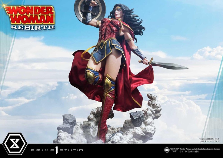 Wonder Woman Rebirth Edition