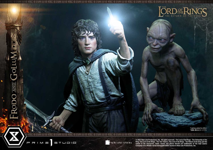 Frodo & Gollum - Bonus ver