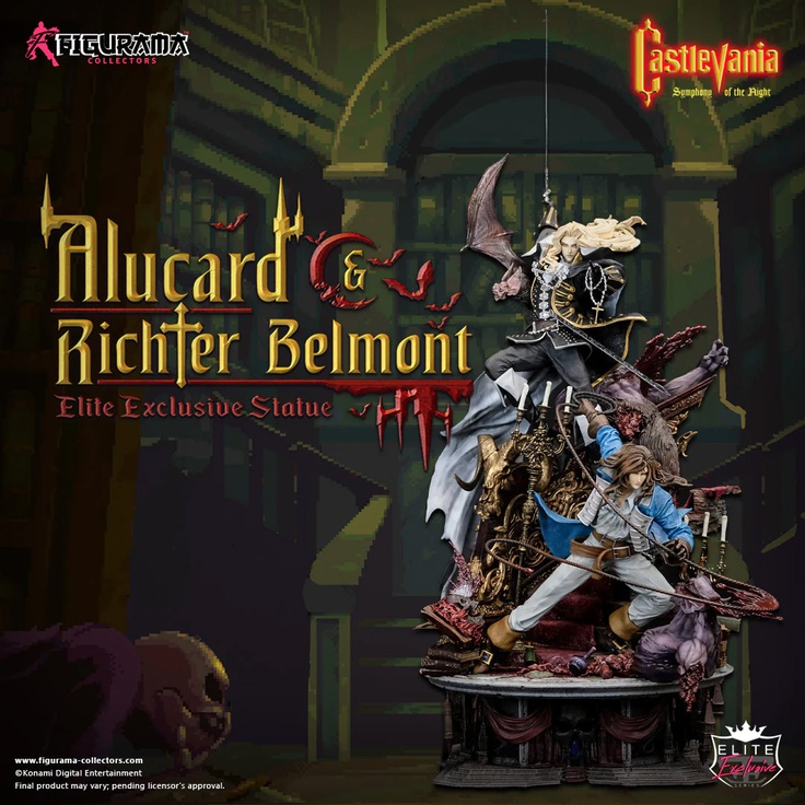 ALUCARD AND RICHTER