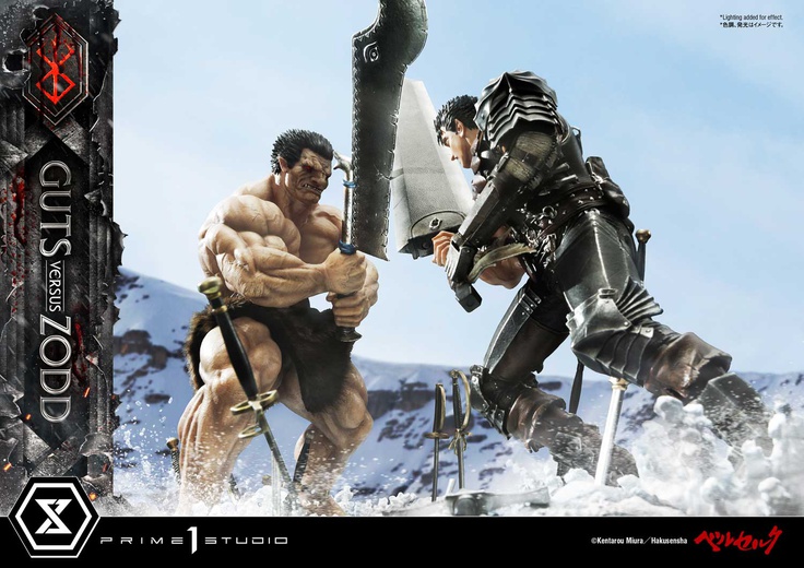 Guts versus Zodd - Deluxe Version
