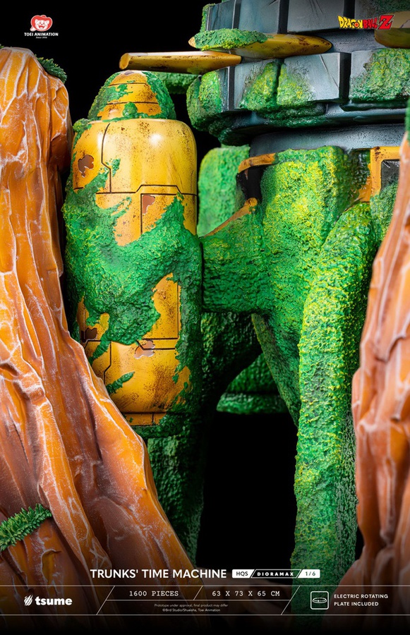 TRUNKS' TIME MACHINE