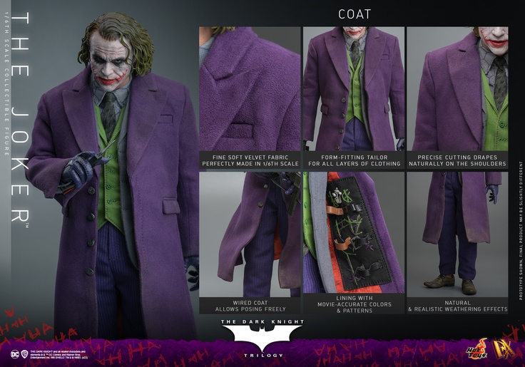 The Joker DX 32 - NEW EDITION